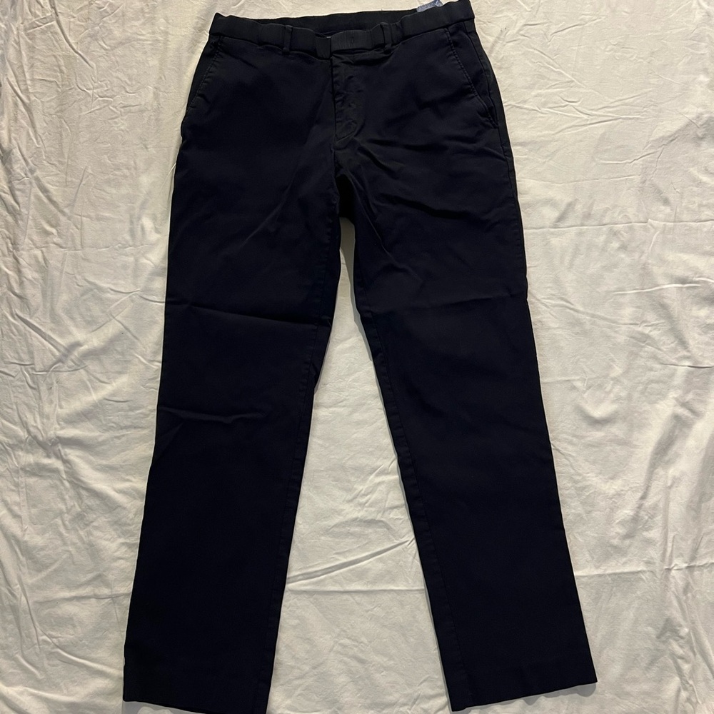 Tommy Hilfiger Stretch Pants - Classic Black Trousers